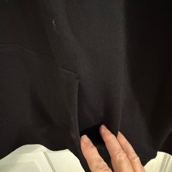 Victoria's Secret "Love Club" Black Pullover Hoodie Sz M - Picture 3 of 6